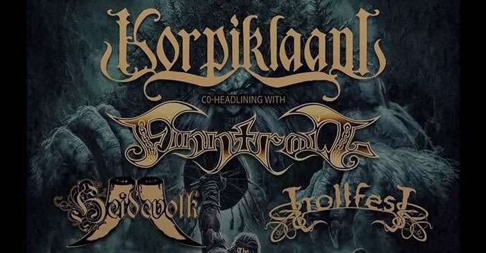 KORPIKLAANI and FINNTROLL announce EU/UK tour