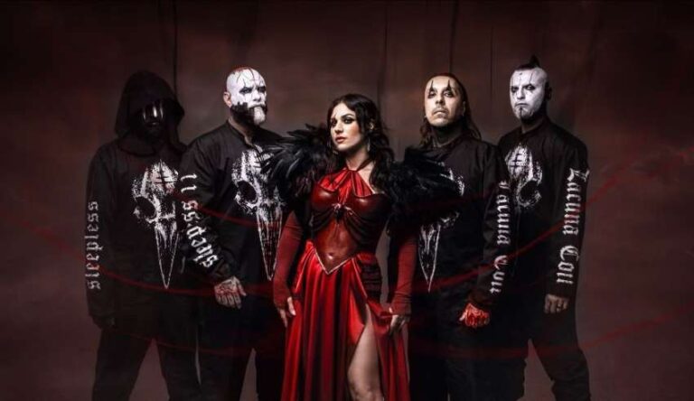LACUNA COIL premiere new lyric video