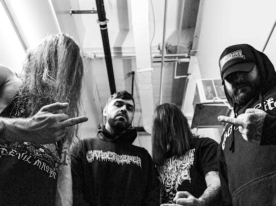 SCORCHING TOMB premiere new single and video visualizer