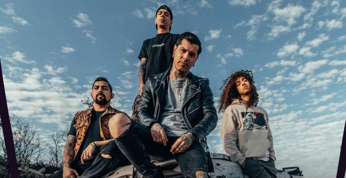 UPON A BURNING BODY announce Texas tour