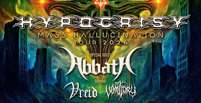 HYPOCRISY announce European tour