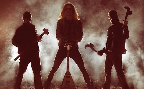 BARBARIAN unleash new audio single