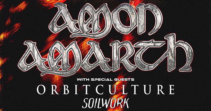 AMON AMARTH announce EU/UK tour