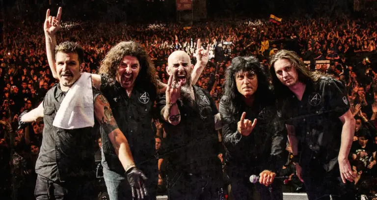 ANTHRAX to play Australia