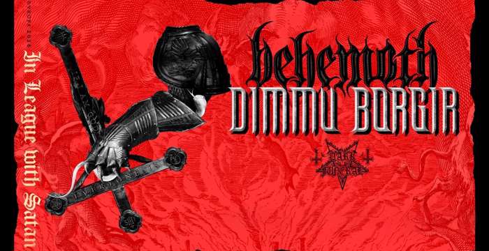 BEHEMOTH & DIMMU BORGIR announce EU tour