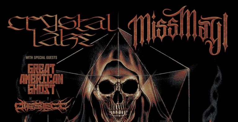 CRYSTAL LAKE & MISS MAY I announce EU/UK tour