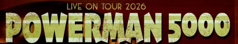 POWERMAN 5000 announce US tour