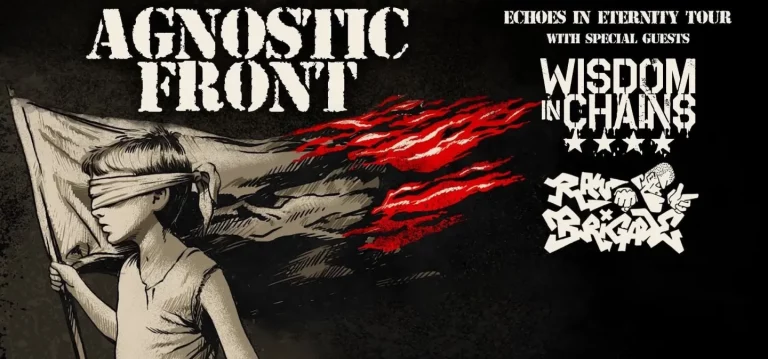 AGNOSTIC FRONT announce European tour