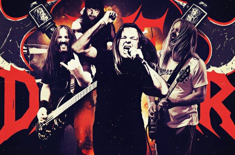 AXE DRAGGER deliver first single and lyric video