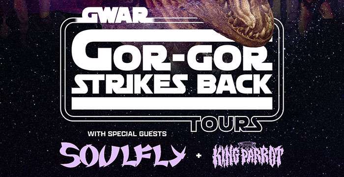 GWAR announce US tour