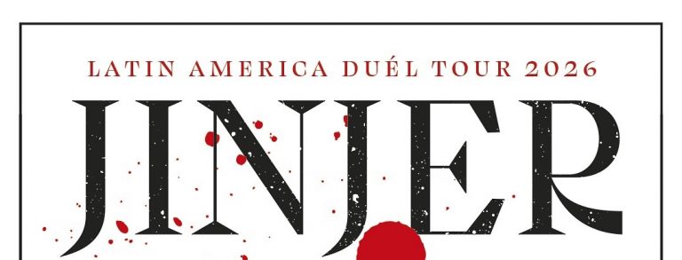 JINJER to play Latin America