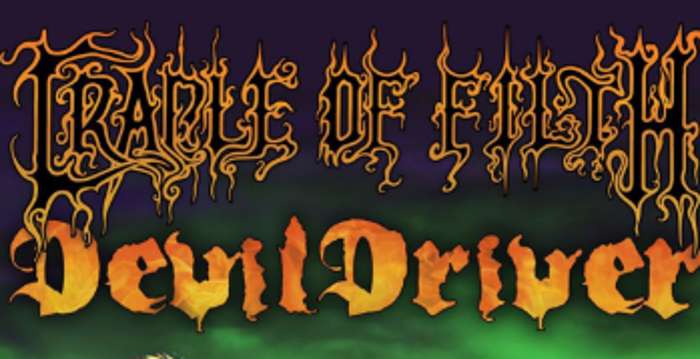CRADLE OF FILTH & DEVILDRIVER announce Australia tour