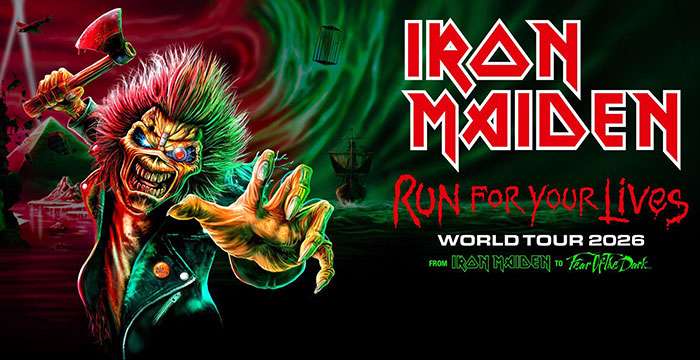 IRON MAIDEN announce Australian tour