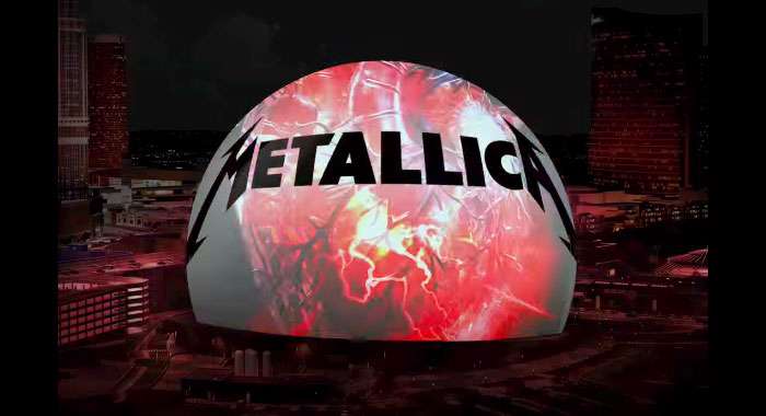 METALLICA announce Las Vegas residency
