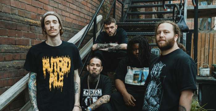 PEELING FLESH announce US tour