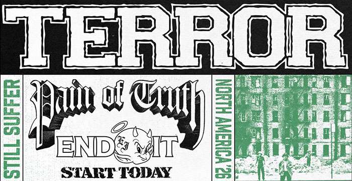 TERROR announce North American tour