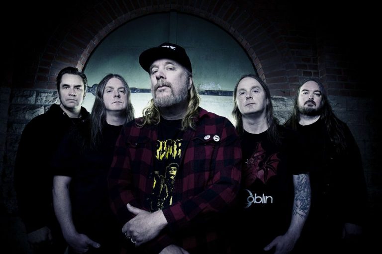 AT THE GATES release new video visualizer