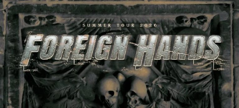 FOREIGN HANDS announce US tour