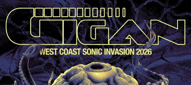 GIGAN announce West Coast tour