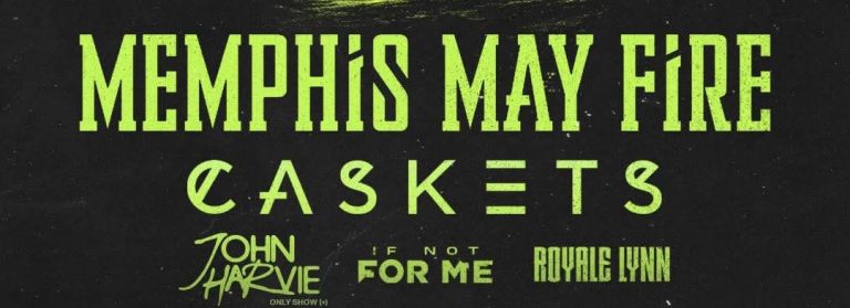 Memphis May Fire announce US tour dates