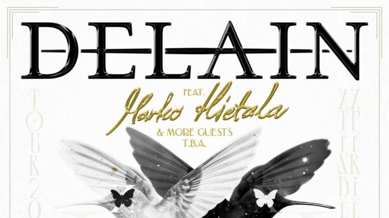 DELAIN announce European tour