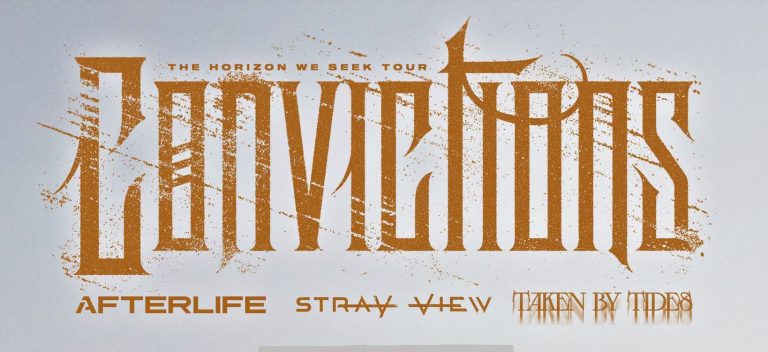 CONVICTIONS announce US tour