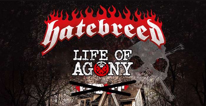 HATEBREED announce European tour