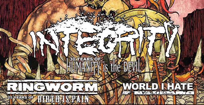 INTEGRITY announce European tour