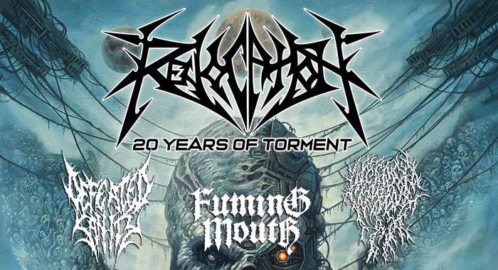 REVOCATION announce North American tour