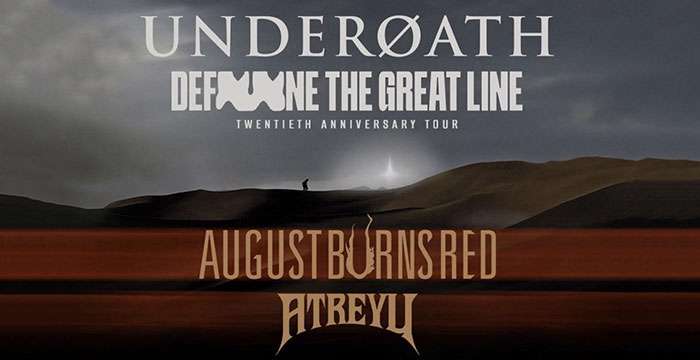 UNDEROATH announce North American tour