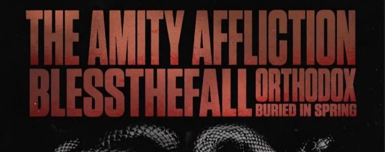 THE AMITY AFFLICTION announce US tour