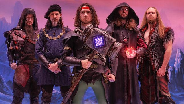 GLORYHAMMER unveil new single and lyric video