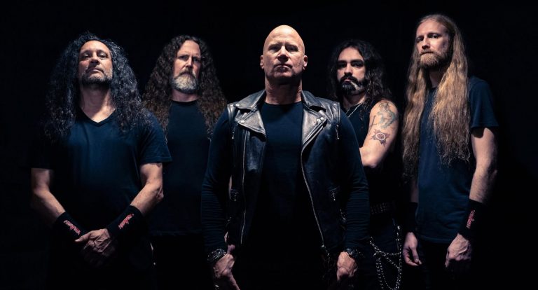 HEATHEN premiere Iron Maiden cover