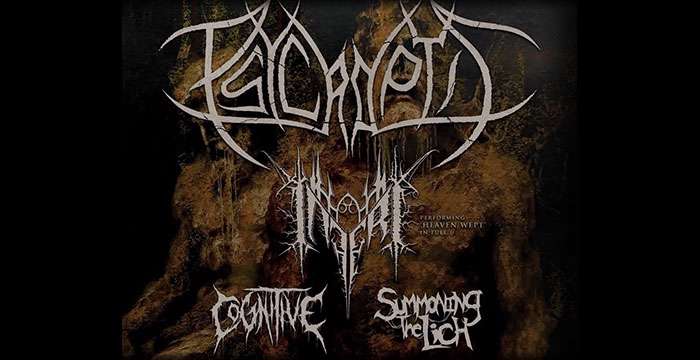 PSYCROPTIC announce North American tour