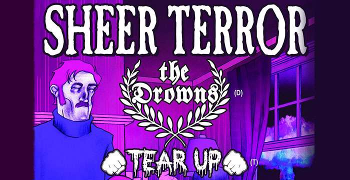 SHEER TERROR announce EU/UK tour
