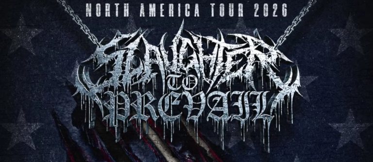 SLAUGHTER TO PREVAIL announce North American tour