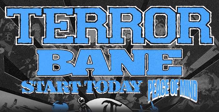 TERROR and BANE announce European tour