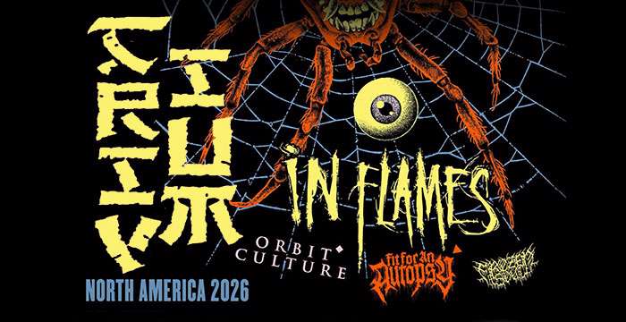 TRIVIUM announce North American tour