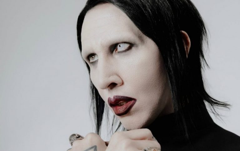 Marilyn Manson premieres new music video