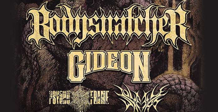 BODYSNATCHER announce US tour