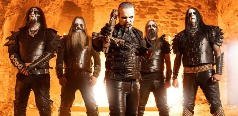 DARK FUNERAL put out live music video