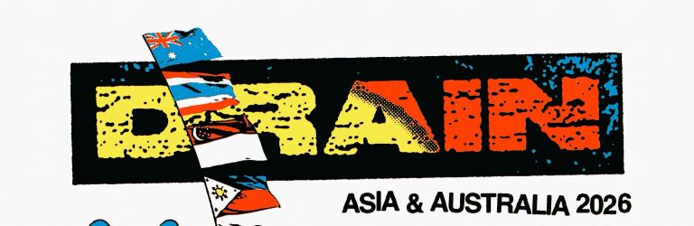 DRAIN announce Asia/Australian tour dates