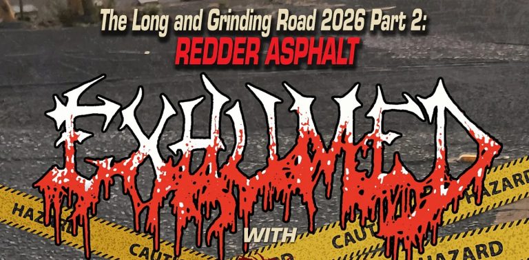 EXHUMED announce North American tour