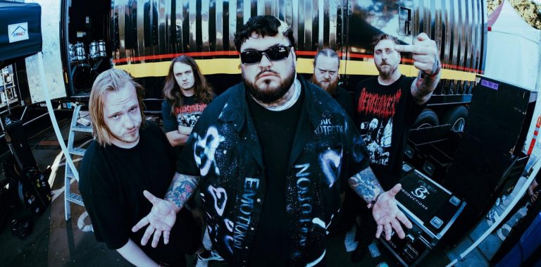 LEFT TO SUFFER premiere new single and music video