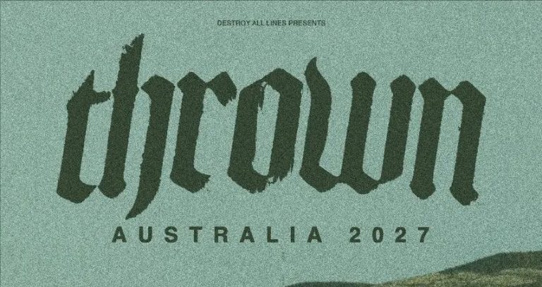 THROWN announce Australia tour