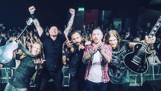 AUDREY HORNE release new single and lyric video