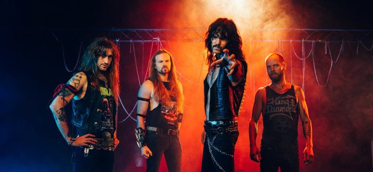 EVIL INVADERS post new single and music video