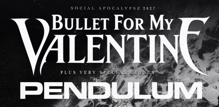 BULLET FOR MY VALENTINE put out new single and announce EU/UK tour
