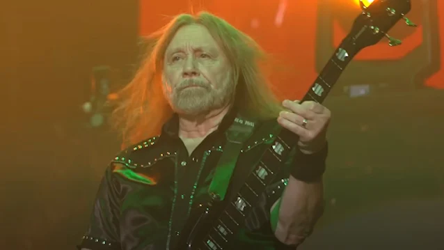 IAN HILL retires from Judas Priest
