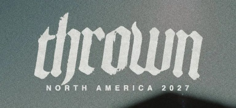 THROWN announce North American tour